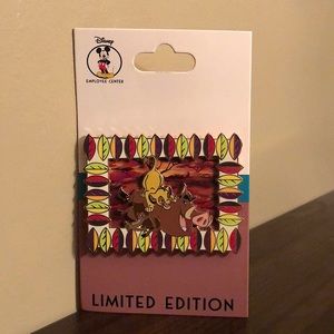 Disney Lion King Employee Centre Jumbo Pin